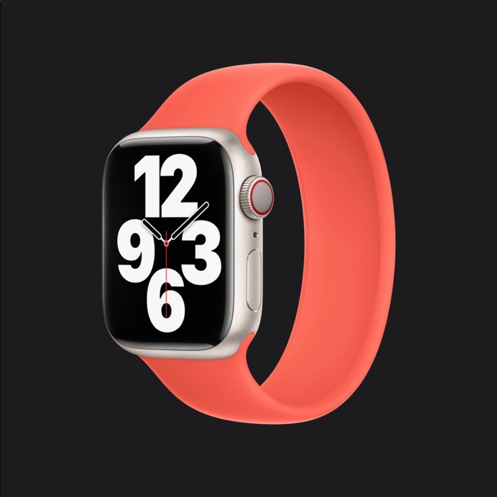 Apple Watch Solo Loop watch band